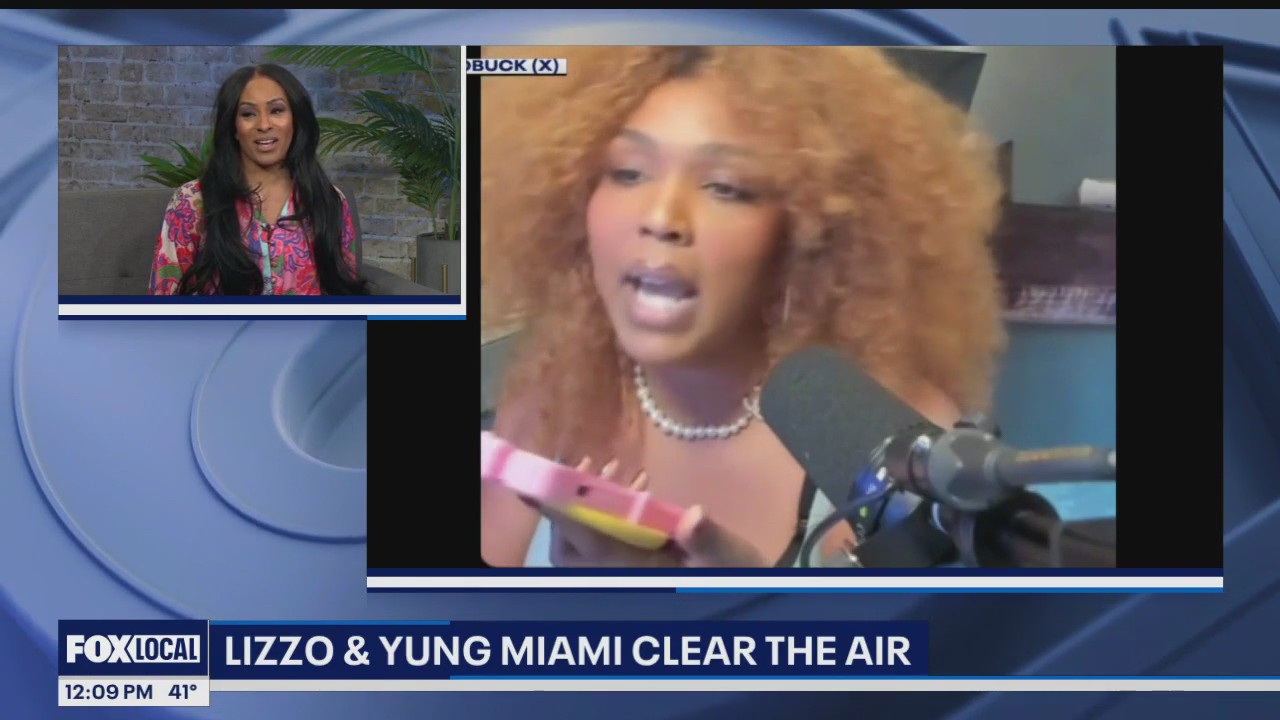 Lizzo confronts Yung Miami over comments on weight