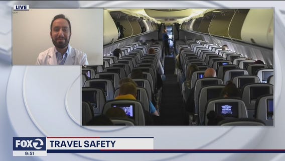 Doctor weighs in on travel safety