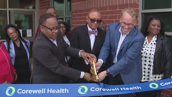 New Corewell medical clinic opens in Harper Woods High School