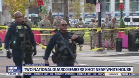 Suspect who shot 2 National Guardsmen in DC lives in WA