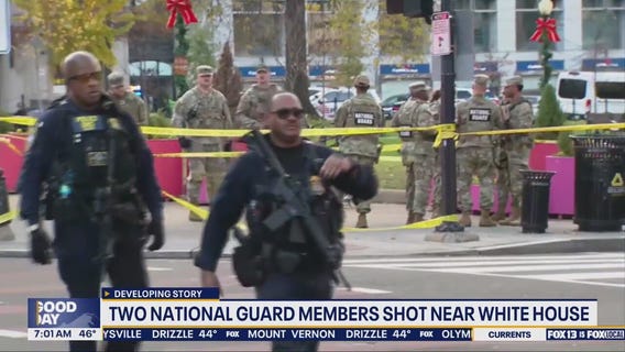 Suspect who shot 2 National Guardsmen in DC lives in WA