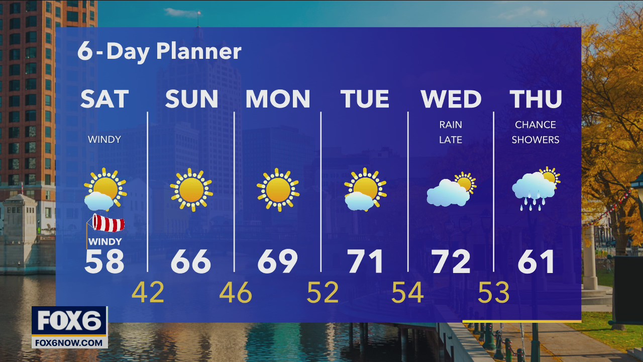 Weather webcast with Eric Manges