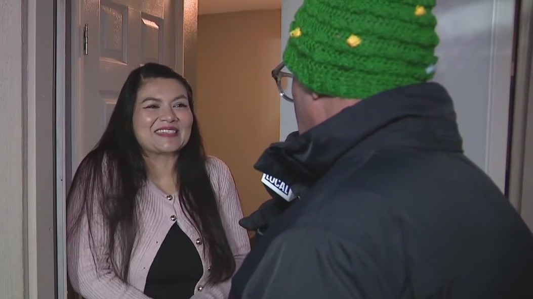 12 Days of Christmas: Day 1 with the Ortiz family