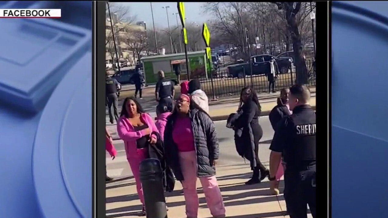 Chaotic ending in Chicago murder hearing 