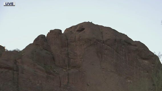 Arizona veterans base jumping to raise awareness for veteran suicides