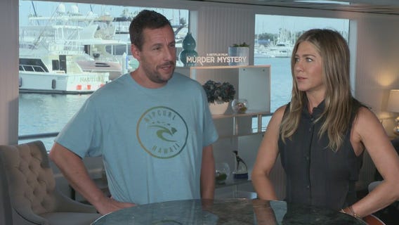 Netflix's new movie 'Murder Mystery'