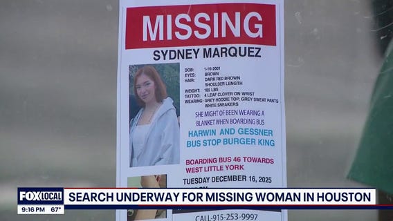 Search underway for missing woman in Houston