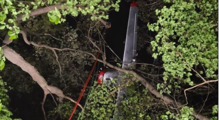 Small plane crash in Whitewater