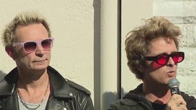 Green Day returns to town where punk rockers went to school, 7-Eleven behind the music