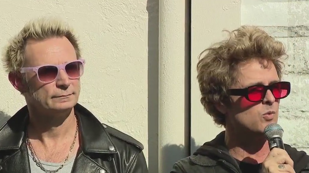 Green Day returns to town where punk rockers went to school, 7-Eleven behind the music