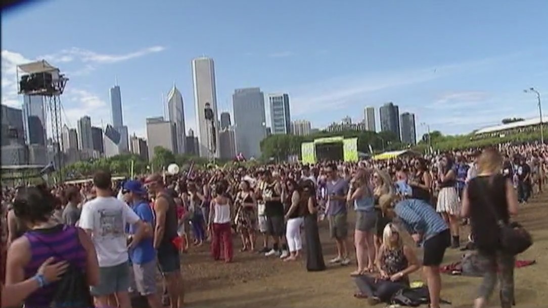 How to stay safe and healthy at Lollapalooza