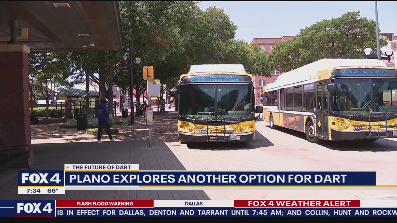 Plano explores another option for DART