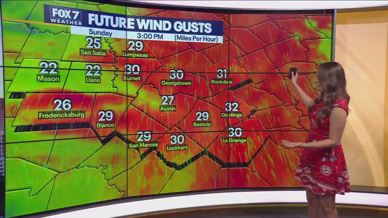 Windy and Warm then Wet Wednesday