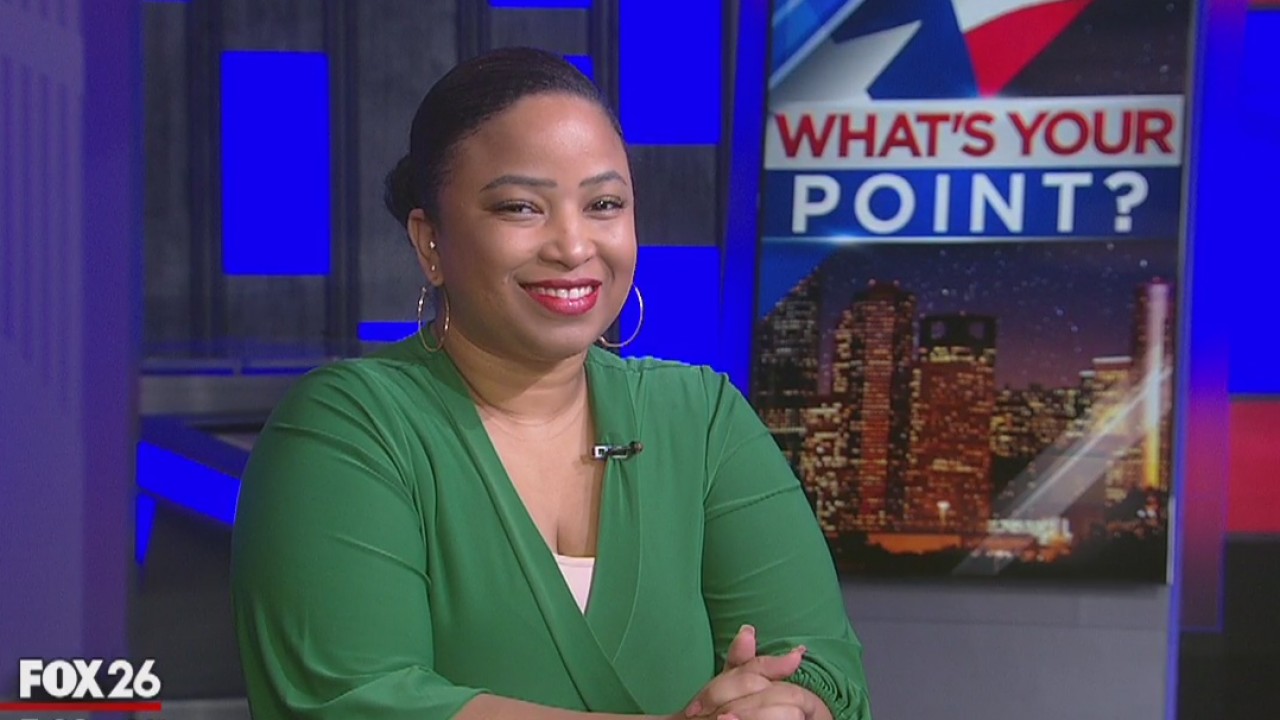 Houston City Council At-Large Position 3 candidate Janaeya Carmouche