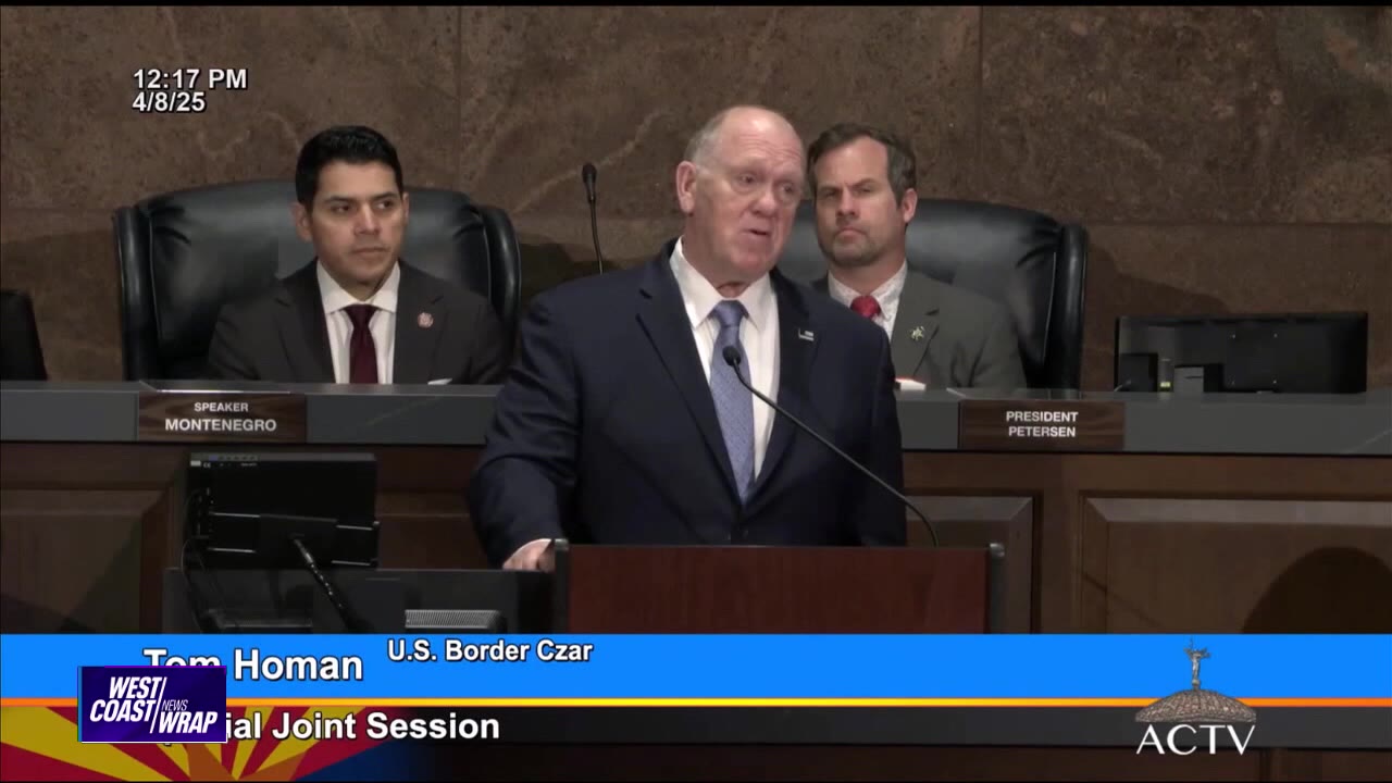 Trump administration on immigration crackdown | West Coast Wrap