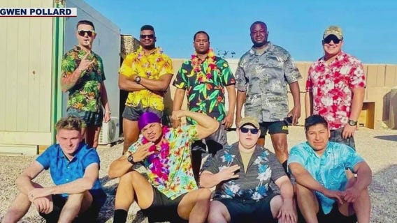 Non-profit collects Hawaiian shirts for soldiers overseas
