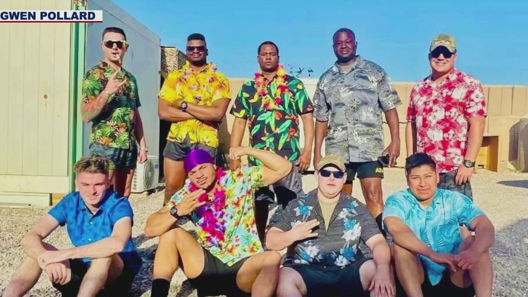 Non-profit collects Hawaiian shirts for soldiers overseas