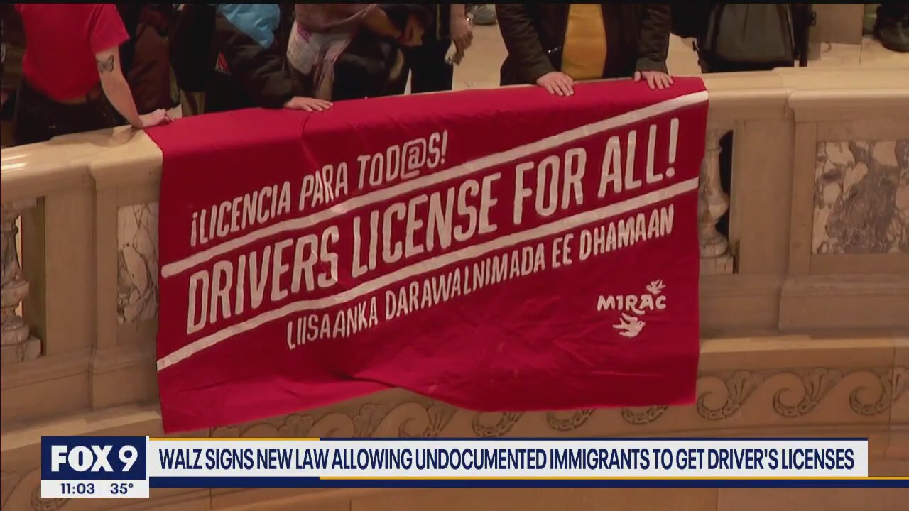 ?Drivers licenses for all? becomes law in Minnesota