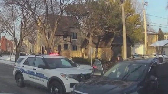 Speeding driver nearly hit Whitefish Bay officer before Milwaukee pursuit