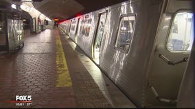Repairs to cause 2 Red Line Metro stations to close for 45 days in summer