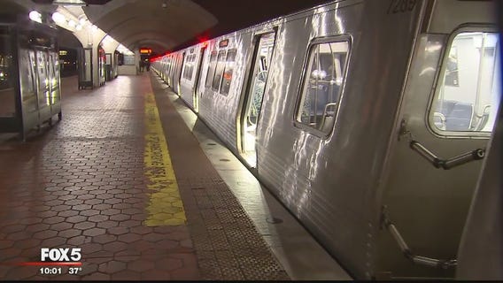 Repairs to cause 2 Red Line Metro stations to close for 45 days in summer
