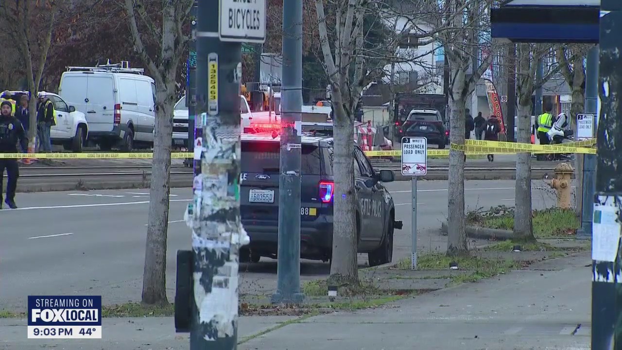 Man shot, killed by police in Seattle's Rainier Valley