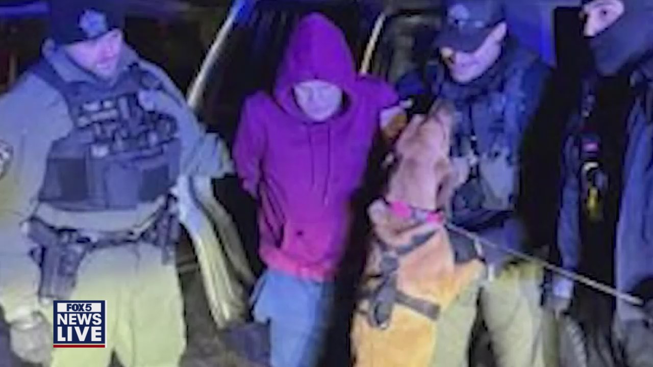 Timothy Shane captured after three-day escape