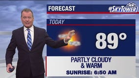 Tampa weather | Possible record high Tuesday