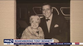 Longtime radio host remembers Tony Bennett