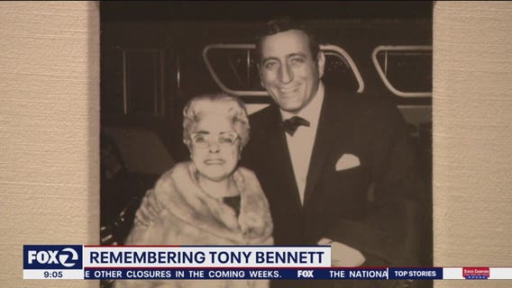 Longtime radio host remembers Tony Bennett