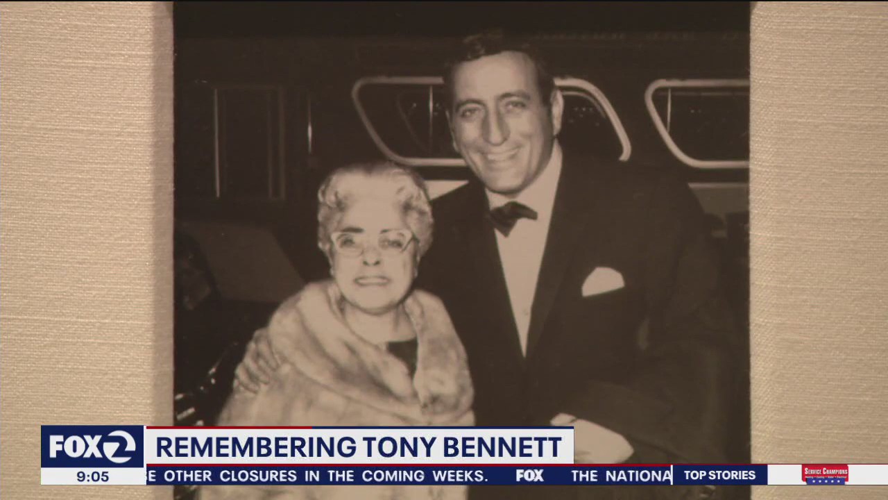 Longtime radio host remembers Tony Bennett
