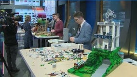Behind the scenes of new FOX show 'Lego Masters'
