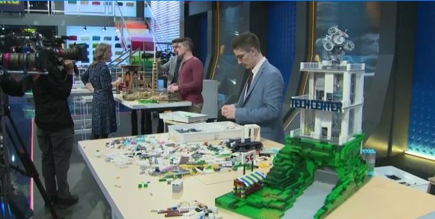 Behind the scenes of new FOX show 'Lego Masters'