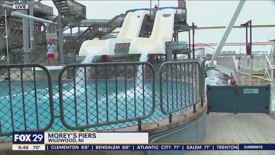 Two weekends left for fun at Morey's Piers waterpark