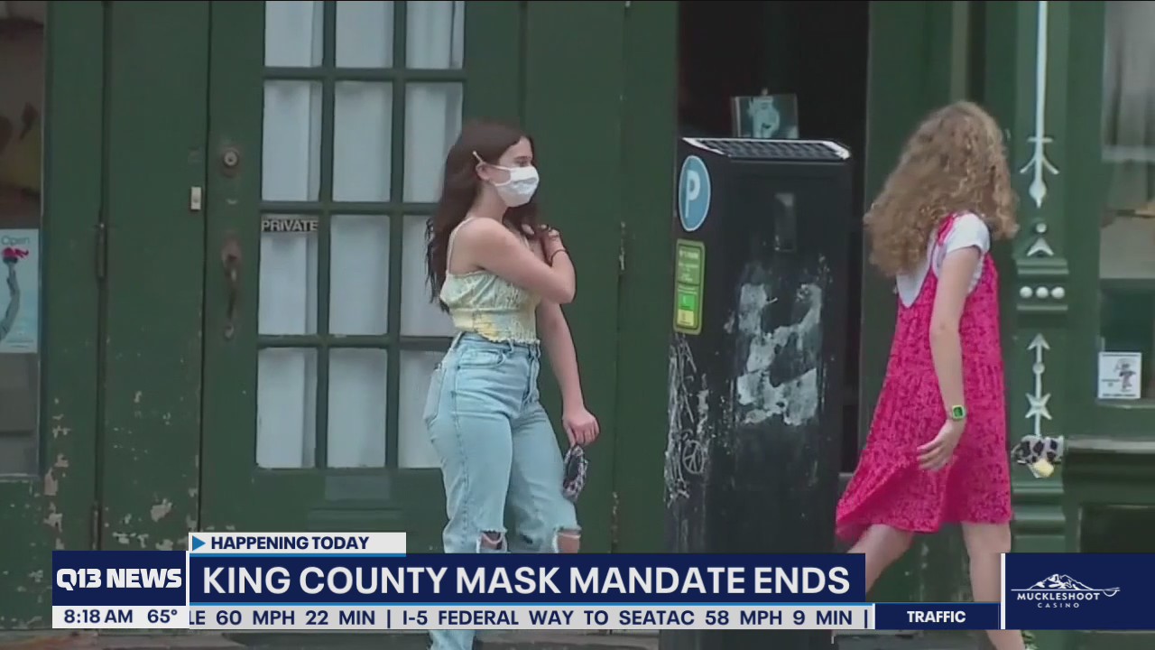 King County mask mandate ends