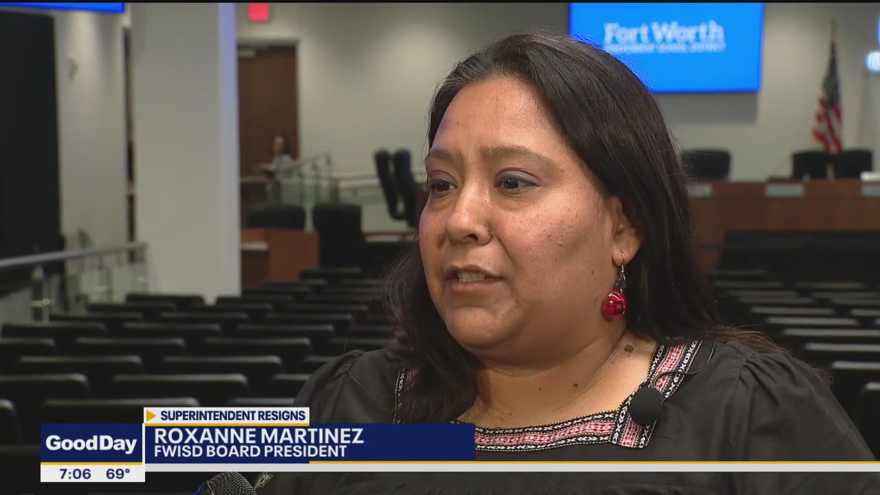 FWISD Superintendent Angelica Ramsey stepping down