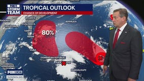 Wednesday evening forecast