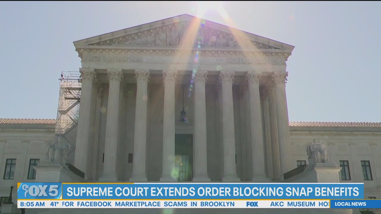 House set to vote on bill to end government shutdown, Supreme Court extends order blocking full SNAP payments