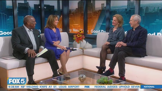 Audrey Heffernan Meyer stars in Off-Broadway comedy 'Art of Leaving'