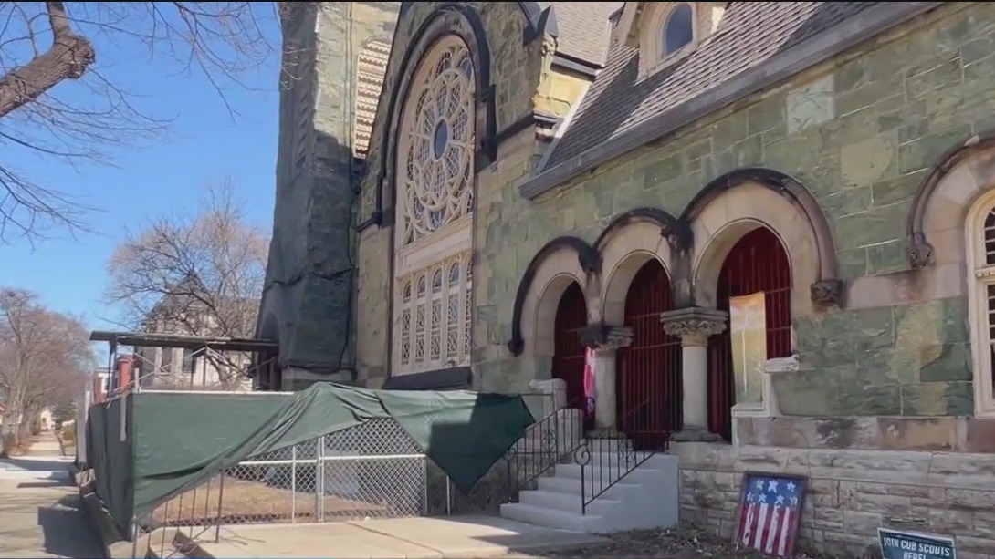 Historic Chicago church faces urgent need for repairs