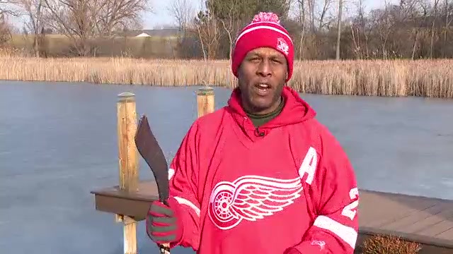 WATCH - Woody Woodriffe reports on the Red Wings naming Dylan Larkin captain.