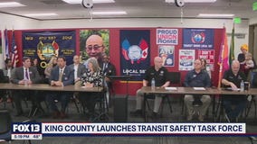 King County launches Transit Safety Task Force
