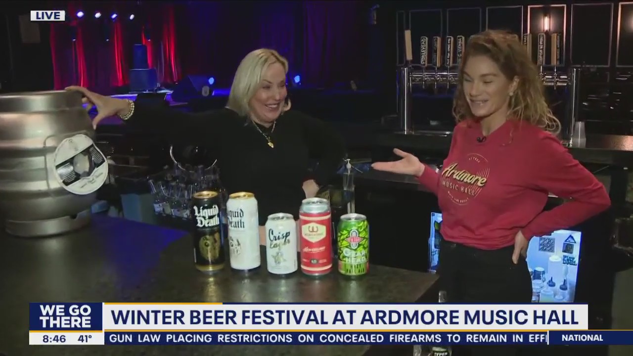 Winter Beer Festival kicks off at the Ardmore Music Hall this weekend