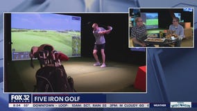 Five Iron Golf boasts all the joys of the links in a cool indoor setting