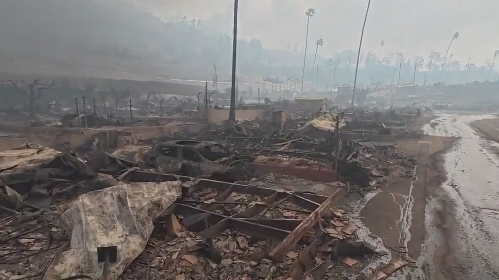 Palisades Fire: FOX 11 photographer shares jarring clips