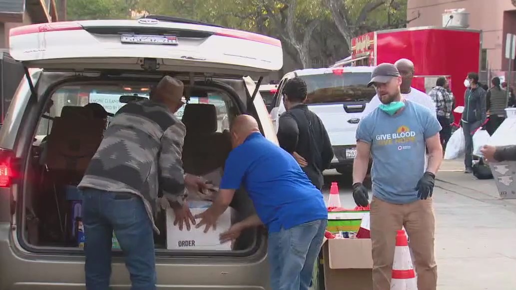 Pasadena community comes together to help wildfire victims