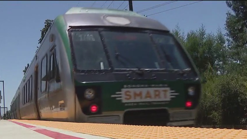 Years in the making: SMART train extension in the North Bay arrives
