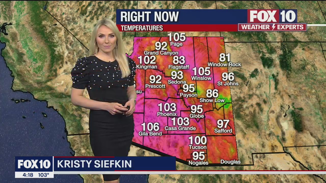 4 p.m. Weather Forecast - 7/12/21