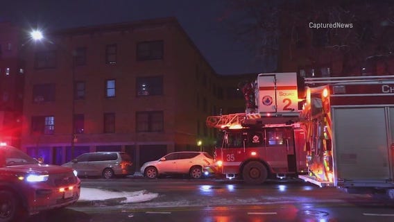 Carbon monoxide leak reported at Logan Square apartment building