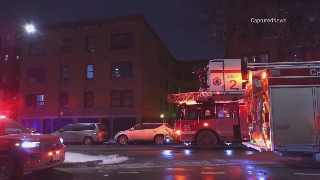 Carbon monoxide leak reported at Logan Square apartment building